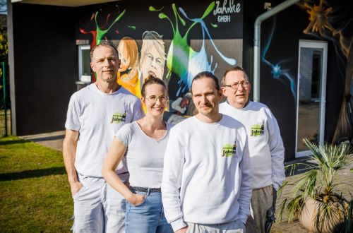 Zuverlässige Zusammenarbeit - Malermeister Simon Jahnke in Bramsche Zuverlässige Zusammenarbeit - Malermeister Simon Jahnke in Bramsche